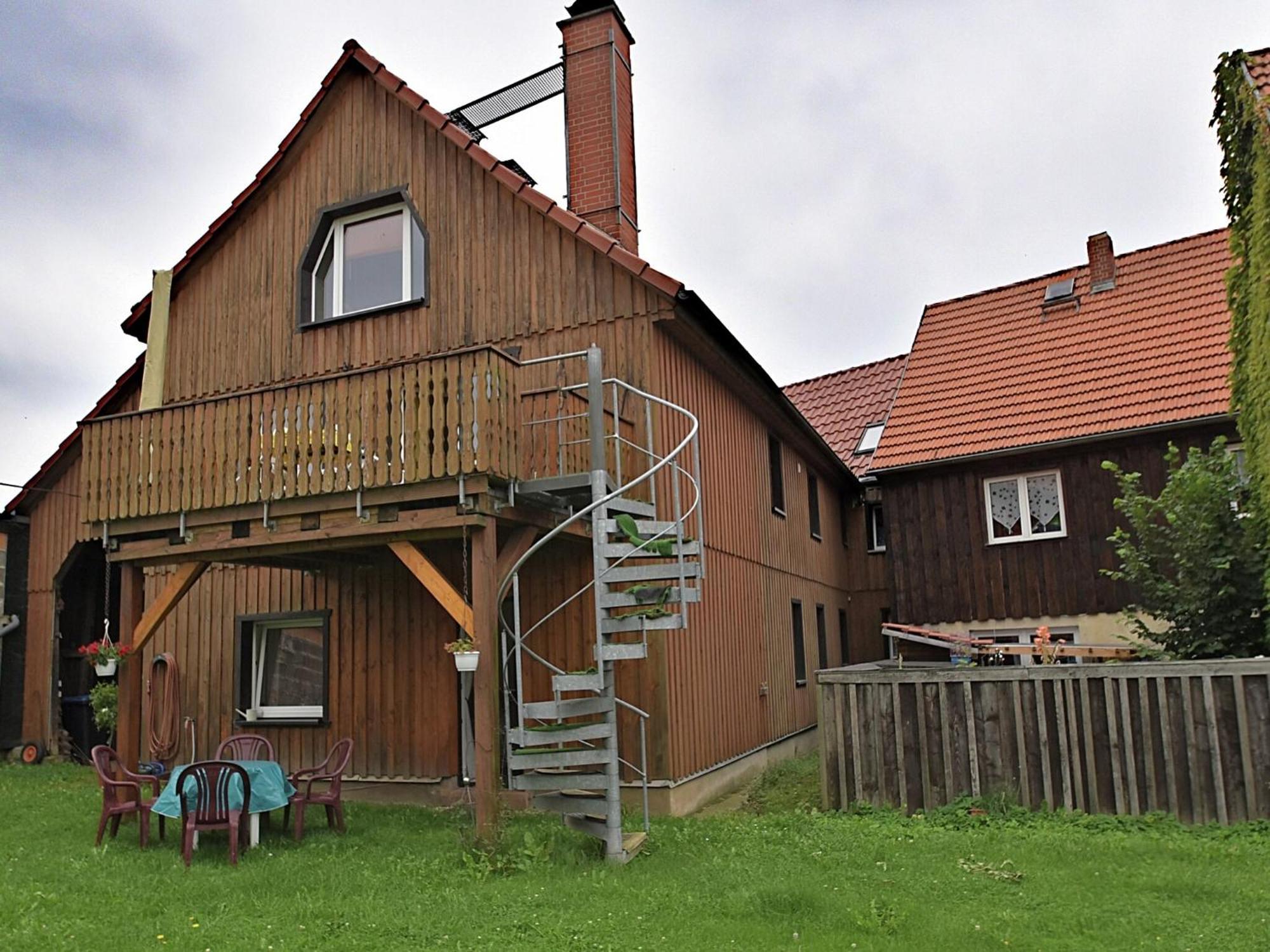 Nice Apartment In Allrode With Private Terrace Exterior foto