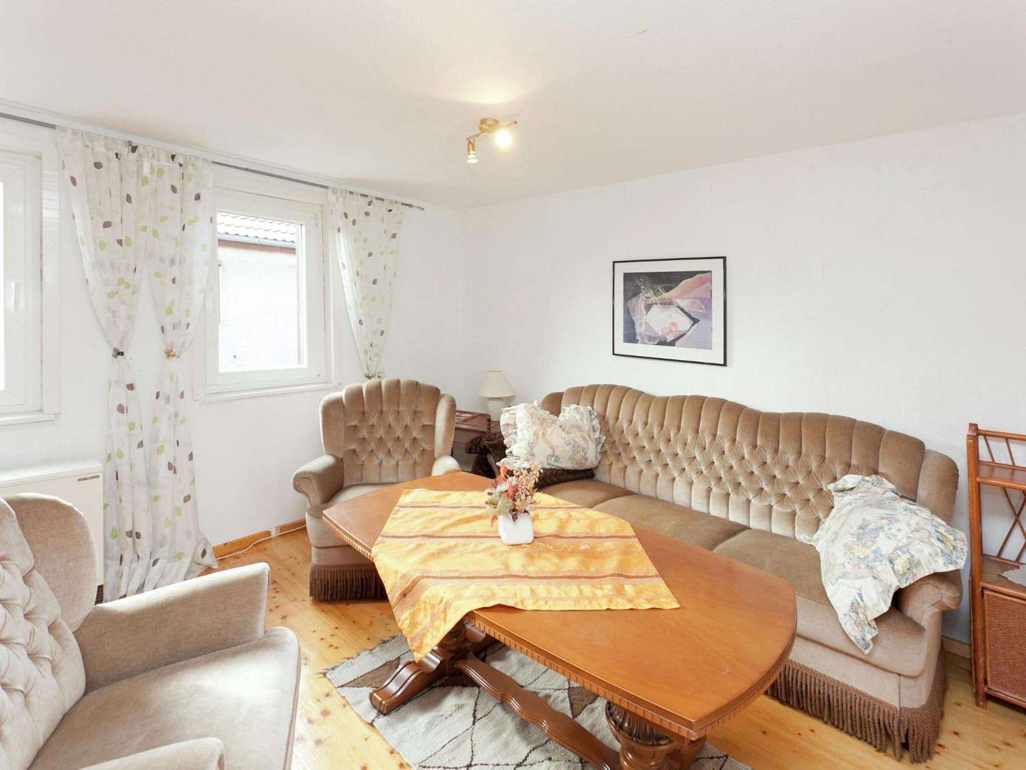 Nice Apartment In Allrode With Private Terrace Exterior foto