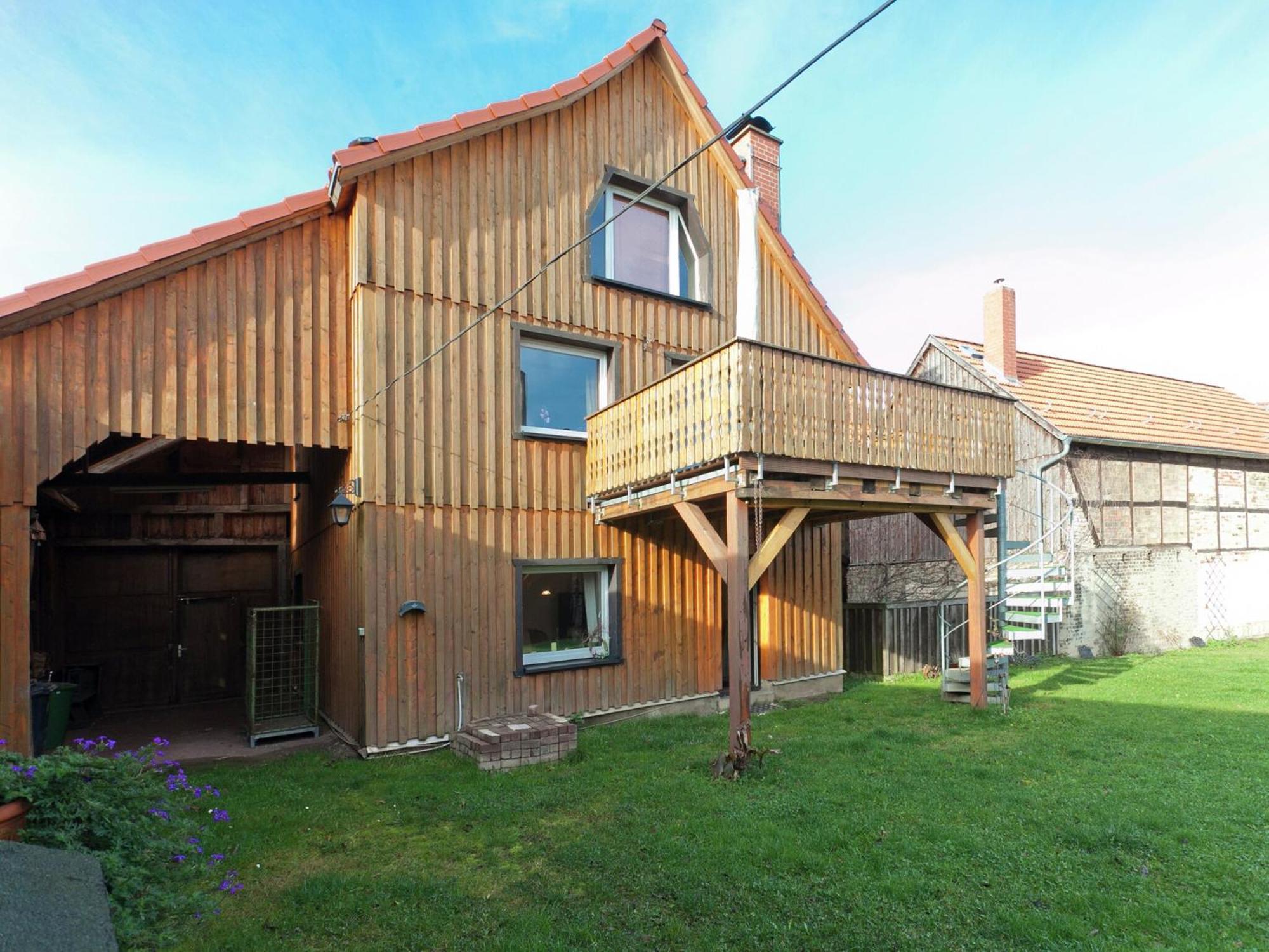 Nice Apartment In Allrode With Private Terrace Exterior foto